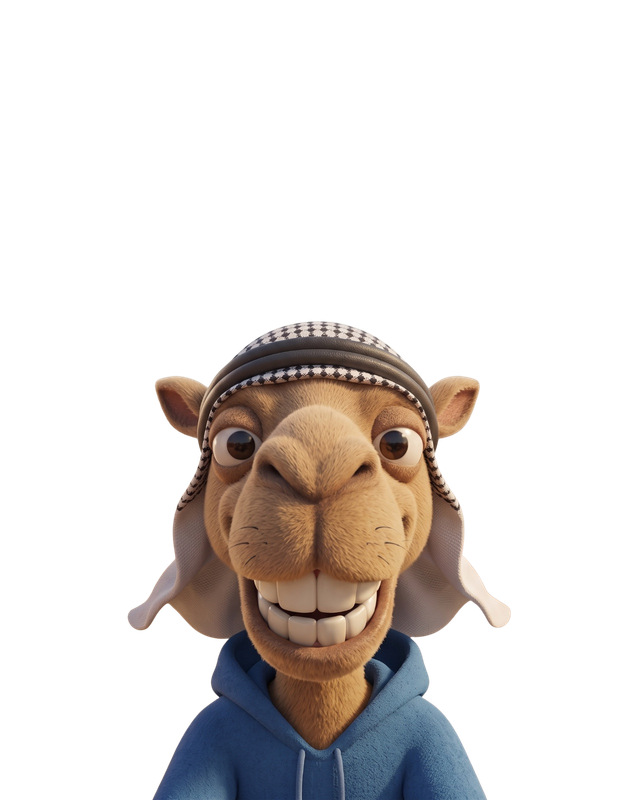 Mascota de Shawarmas Moros